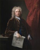 Painting of one of the original founders of the hospital