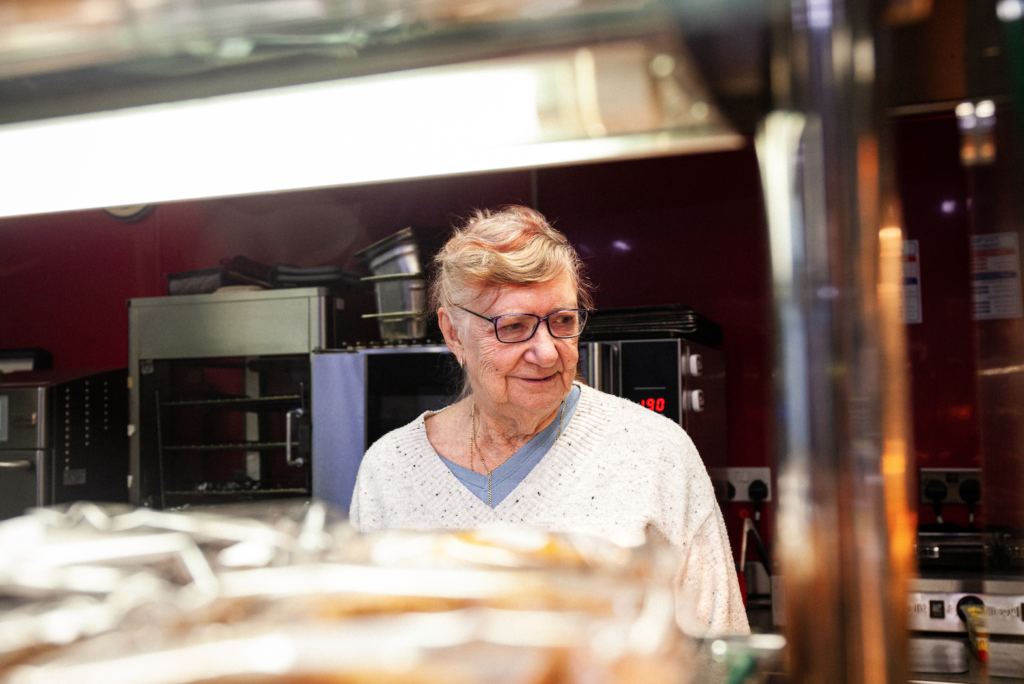 Anne R Cousin Ann Cousins, Ealing Hospital League of Friends - Friends Voices