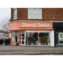 An image of the shop front of Shared Space
