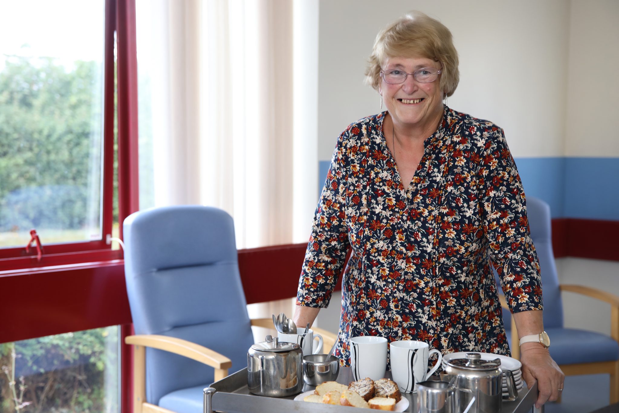 Jean Baptiste Ranson Jean Ranson, The League of Friends of the Deeside Community Hospital ...